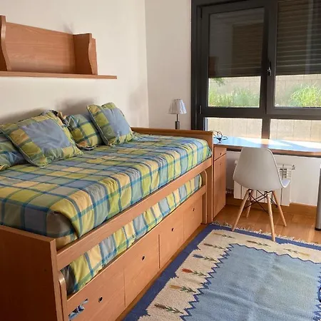 Apartamento De 2 Habitaciones En Miradoiro * Vigo