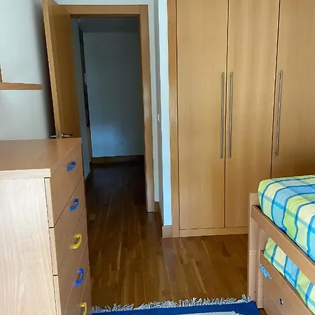 Apartmán Apartamento De 2 Habitaciones En Miradoiro *