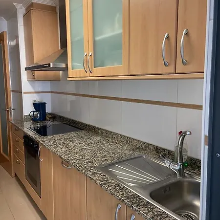 Apartamento De 2 Habitaciones En Miradoiro *