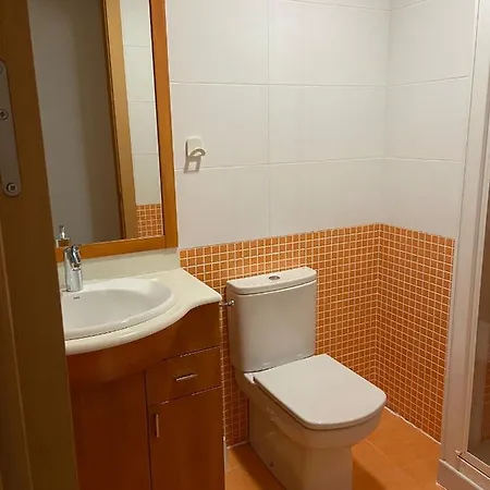 Apartmán Apartamento De 2 Habitaciones En Miradoiro *